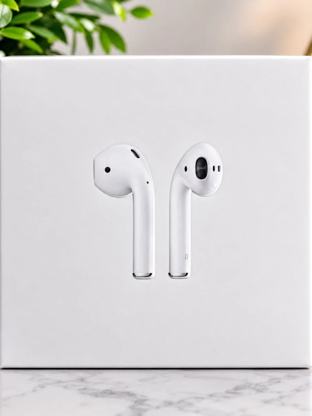 Apple White Wireless second generation Earbuds Headset